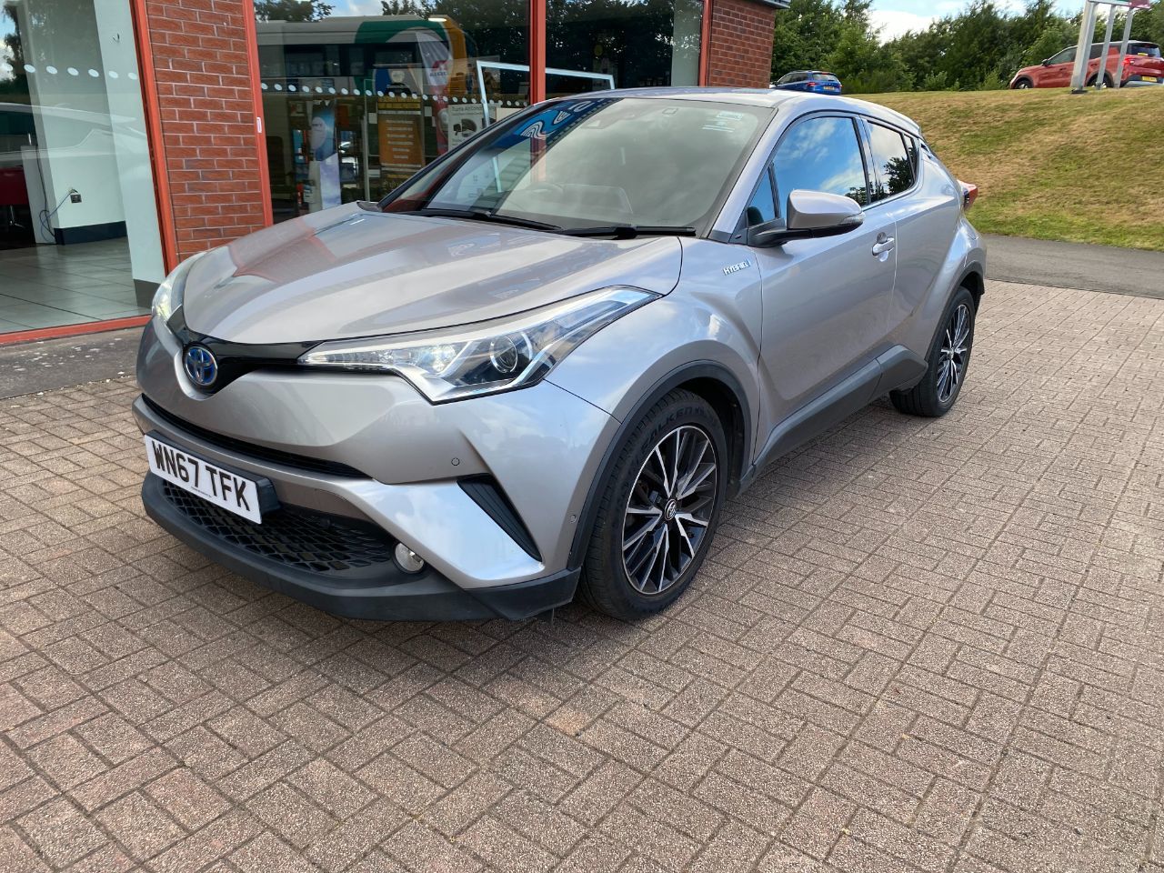 2017 Toyota C-HR