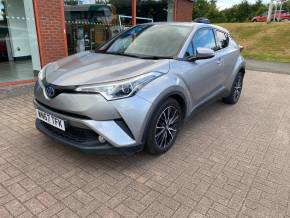 TOYOTA C HR at Struans Dundee