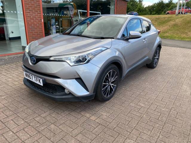 Toyota C-HR Excel 1.8 Hybrid CVT Auto 5dr SUV Hybrid Silver