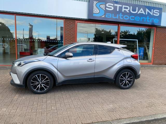 2017 Toyota C-HR Excel 1.8 Hybrid CVT Auto 5dr