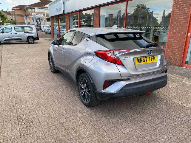 2017 Toyota C-HR Excel 1.8 Hybrid CVT Auto 5dr