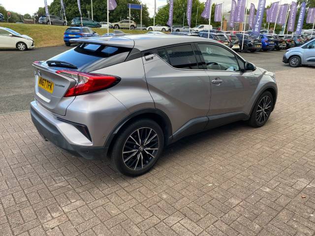 2017 Toyota C-HR Excel 1.8 Hybrid CVT Auto 5dr
