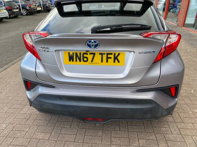 2017 Toyota C-HR Excel 1.8 Hybrid CVT Auto 5dr