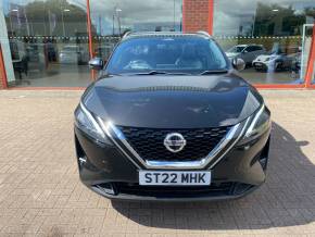 NISSAN QASHQAI at Struans Dundee