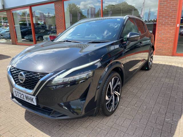 2022 Nissan Qashqai Tekna+ 1.3 DiG-T [158] MHEV 5dr