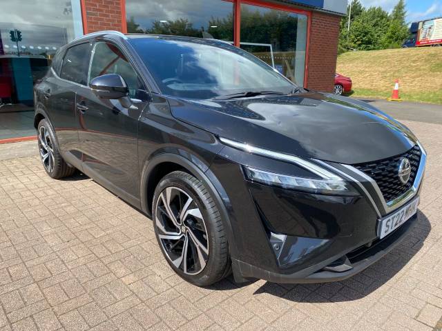 2022 Nissan Qashqai Tekna+ 1.3 DiG-T [158] MHEV 5dr