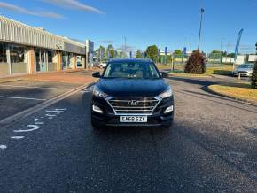 HYUNDAI TUCSON at Struans Dundee