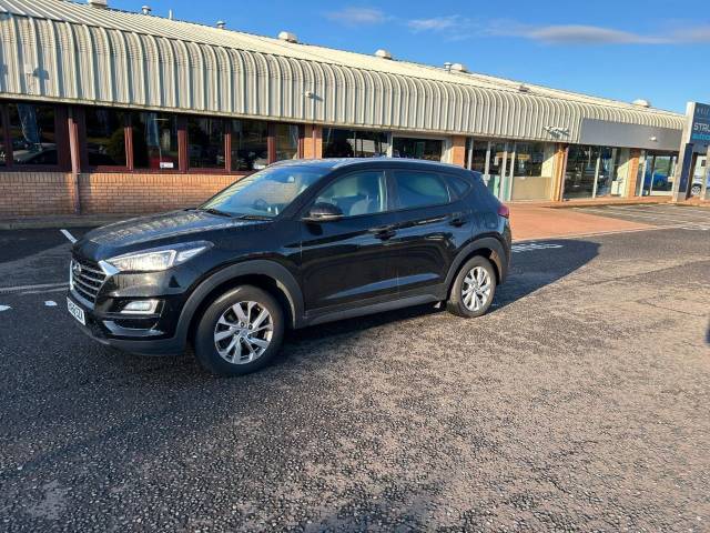 2018 Hyundai TUCSON SE Nav 1.6 GDi 5dr