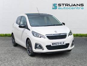 PEUGEOT 108 at Struans Dundee