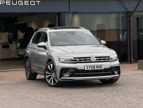 VOLKSWAGEN TIGUAN at Struans Dundee