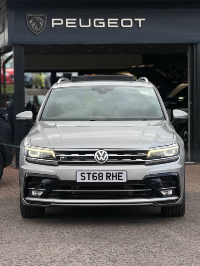 2018 Volkswagen Tiguan R-Line 2.0 TDi 4Motion DSG Auto 5dr