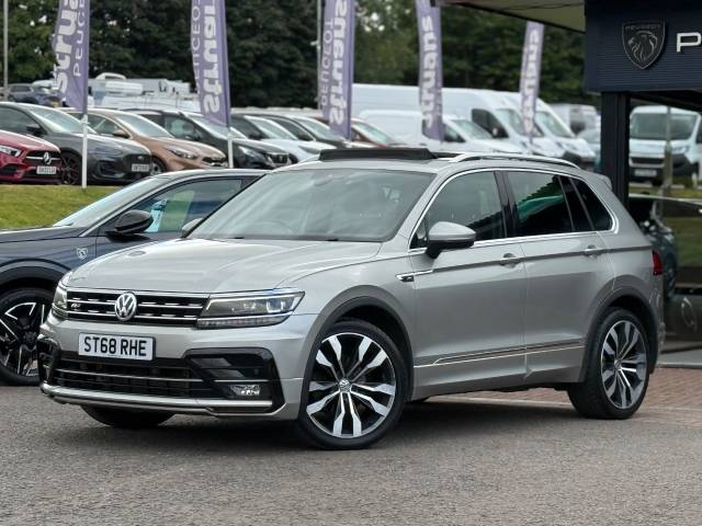 2018 Volkswagen Tiguan R-Line 2.0 TDi 4Motion DSG Auto 5dr
