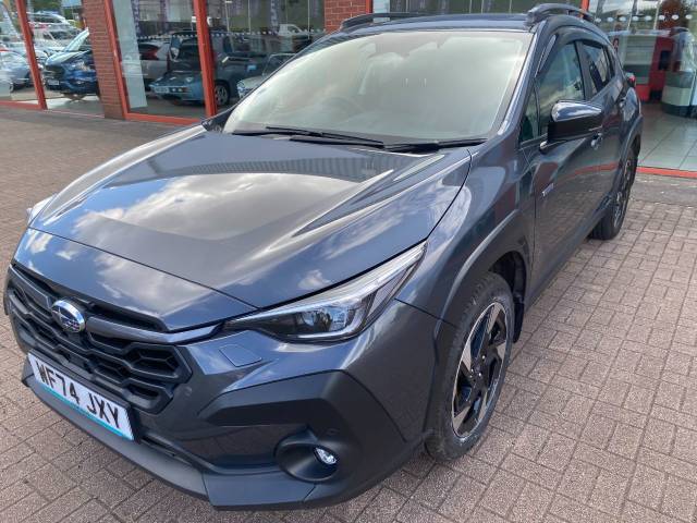 2024 Subaru Crosstrek Touring 2.0i e-Boxer Lineartronic 5dr