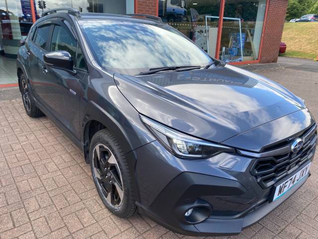 2024 Subaru Crosstrek Touring 2.0i e-Boxer Lineartronic 5dr