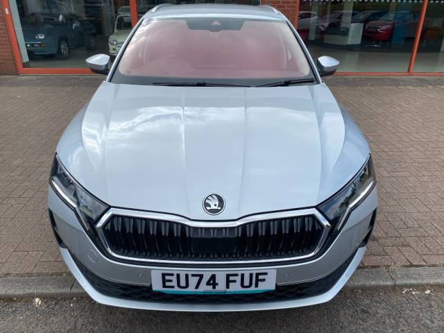 Skoda Octavia SE L 2.0 TDi [150] DSG Auto Estate Estate Diesel Silver