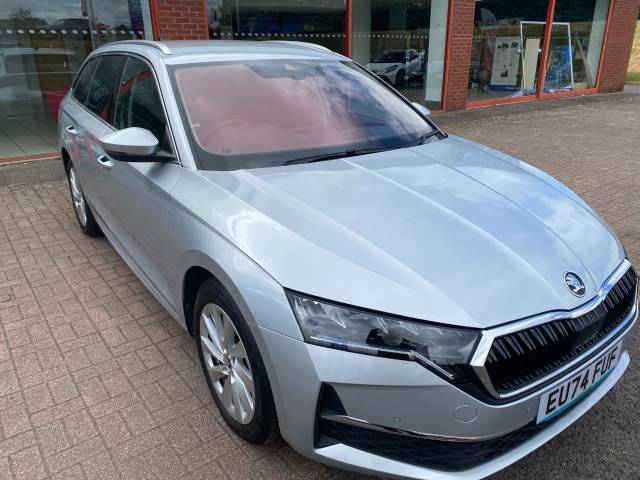 2024 Skoda Octavia SE L 2.0 TDi [150] DSG Auto Estate