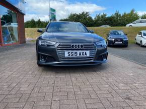 AUDI A4 at Struans Dundee