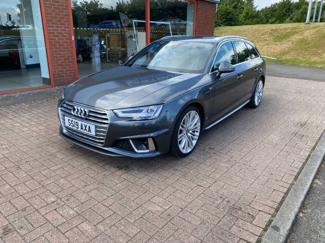 2019 Audi A4 2.0 35 TFSi S Line Avant 5dr