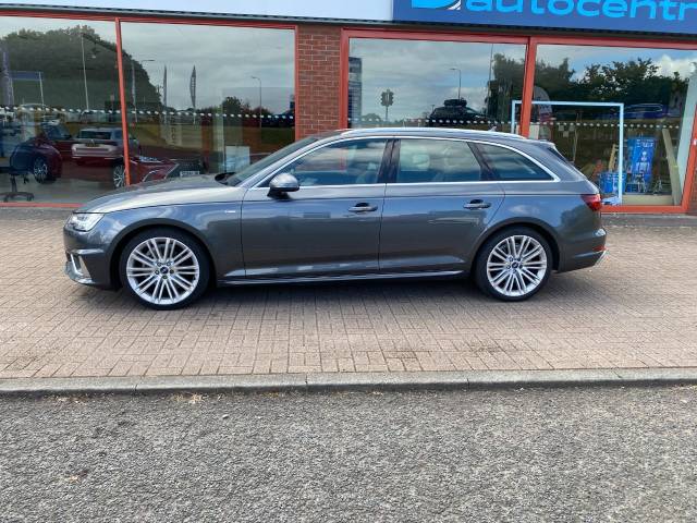 2019 Audi A4 2.0 35 TFSi S Line Avant 5dr