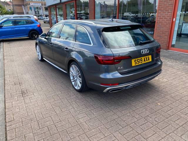 2019 Audi A4 2.0 35 TFSi S Line Avant 5dr