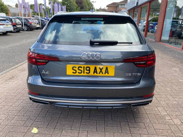 2019 Audi A4 2.0 35 TFSi S Line Avant 5dr