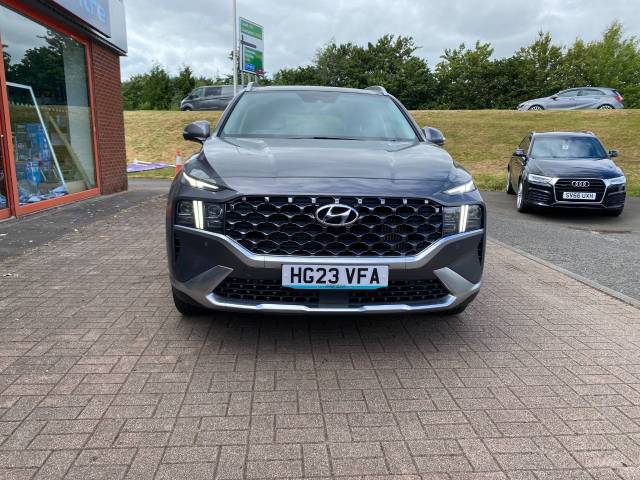 Hyundai SANTA FE Ultimate 1.6 TGDi Plug-In Hybrid Auto 5dr AWD 7 seat SUV Hybrid Grey