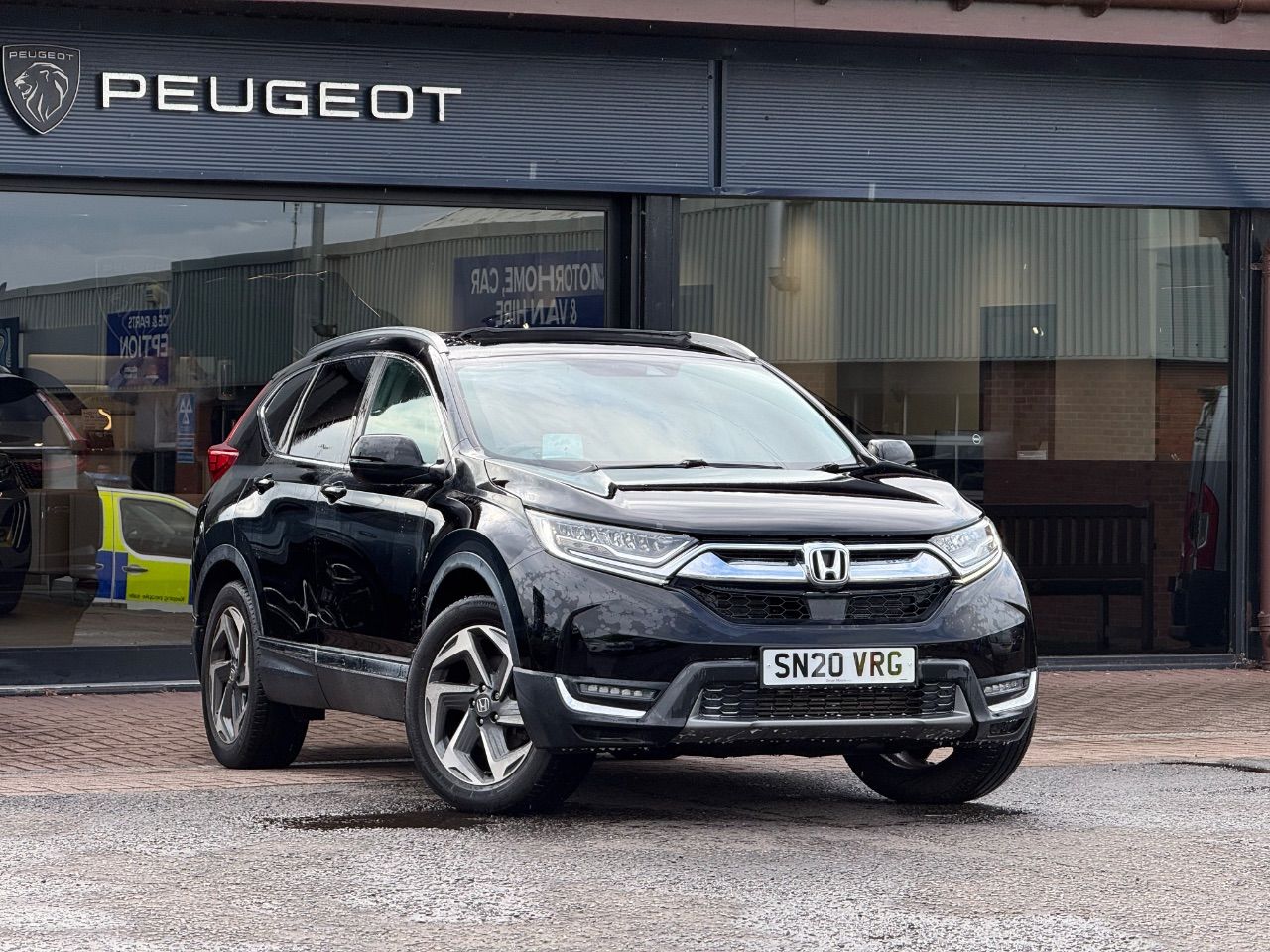 2020 Honda CR-V