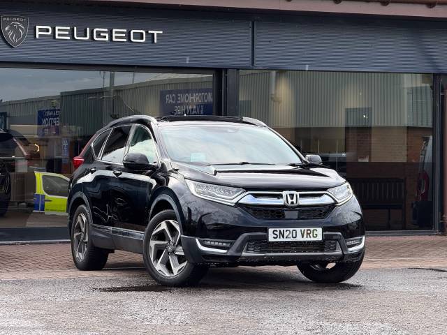 Honda CR-V EX 1.5 VTEC Turbo 5dr SUV Petrol Black