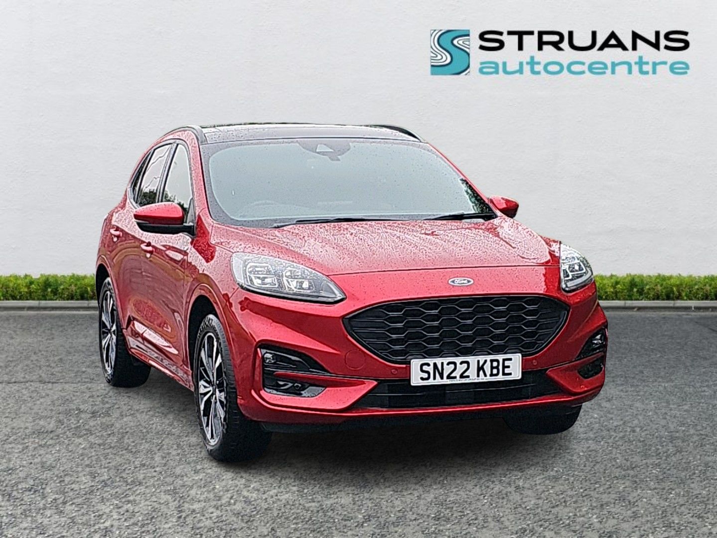 2022 Ford Kuga