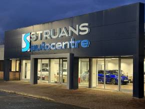 SUZUKI SX4 S CROSS at Struans Dundee