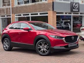 MAZDA CX 30 at Struans Dundee