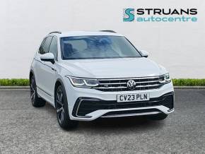 VOLKSWAGEN TIGUAN at Struans Dundee