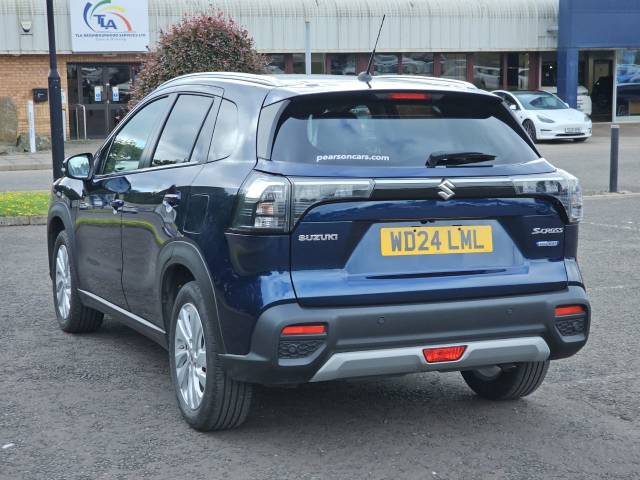 2024 Suzuki Sx4 S-cross Motion 1.4 Boosterjet 48V Hybrid 5dr