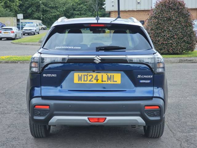 2024 Suzuki Sx4 S-cross Motion 1.4 Boosterjet 48V Hybrid 5dr
