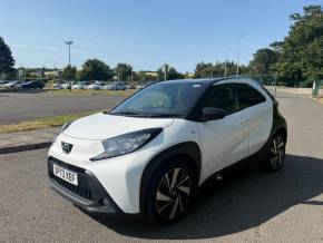 TOYOTA AYGO X at Struans Dundee