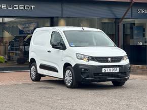 PEUGEOT PARTNER at Struans Dundee