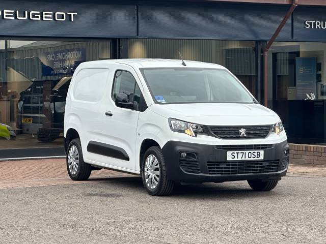 Peugeot Partner 1000 Professional Premium 1.5 BlueHDi [100] Van Diesel Bianca White