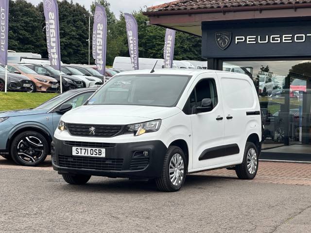 2021 Peugeot Partner 1000 Professional Premium 1.5 BlueHDi [100]