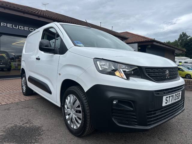 2021 Peugeot Partner 1000 Professional Premium 1.5 BlueHDi [100]