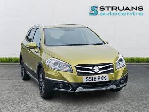 SUZUKI SX4 S CROSS at Struans Dundee