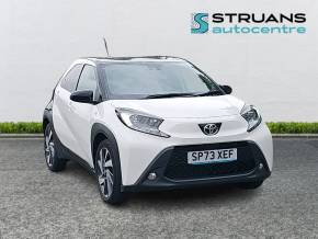 TOYOTA AYGO X at Struans Dundee