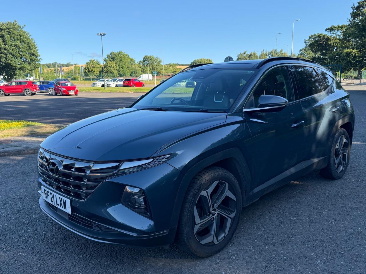 2021 Hyundai TUCSON