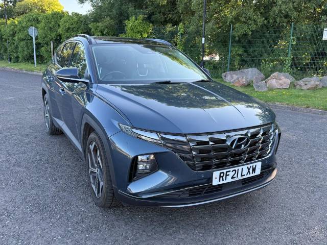 2021 Hyundai TUCSON Ultimate 1.6 TGDi 5DR