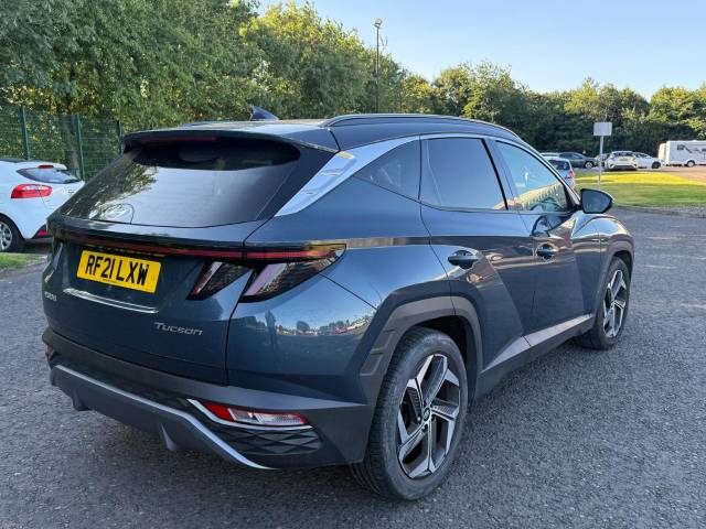 2021 Hyundai TUCSON Ultimate 1.6 TGDi 5DR
