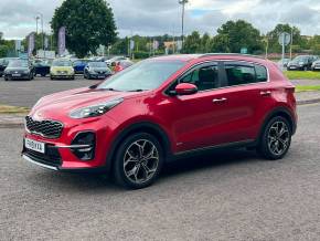 KIA SPORTAGE at Struans Dundee