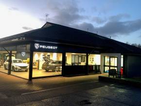 PEUGEOT 208 at Struans Dundee