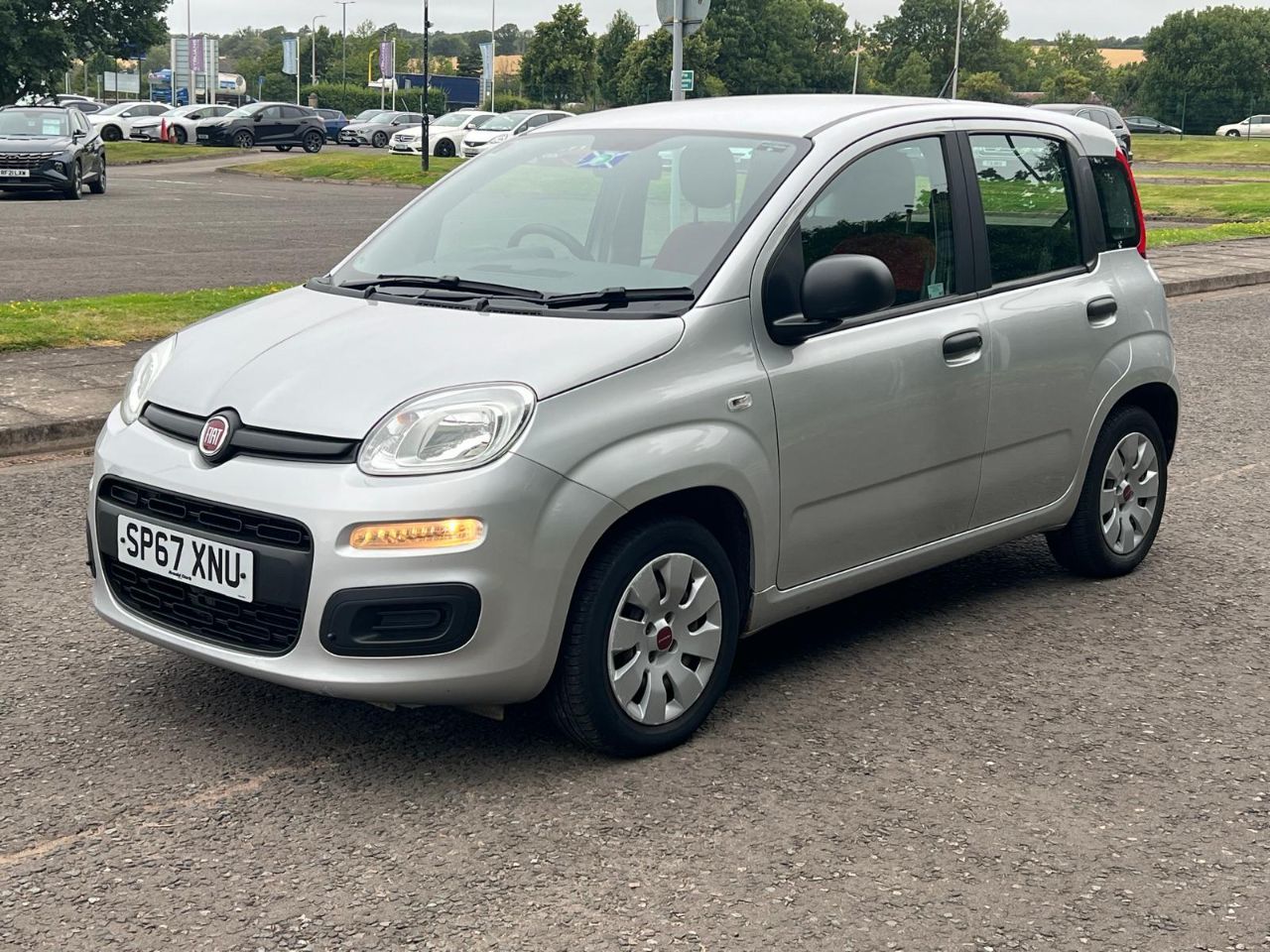 2017 Fiat Panda