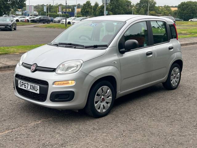 Fiat Panda Pop 1.2 5dr Hatchback Petrol Silver
