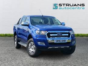 FORD RANGER at Struans Dundee