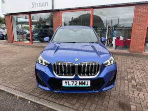 BMW X1 at Struans Dundee